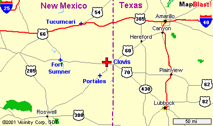 map of High Plains